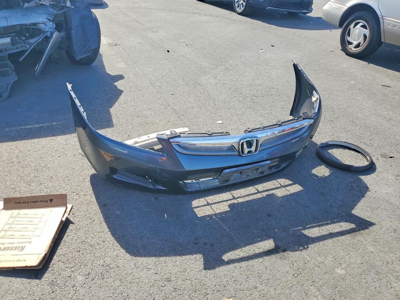 2006 Honda Accord Ex Charcoal vin: 1HGCM55806A114579