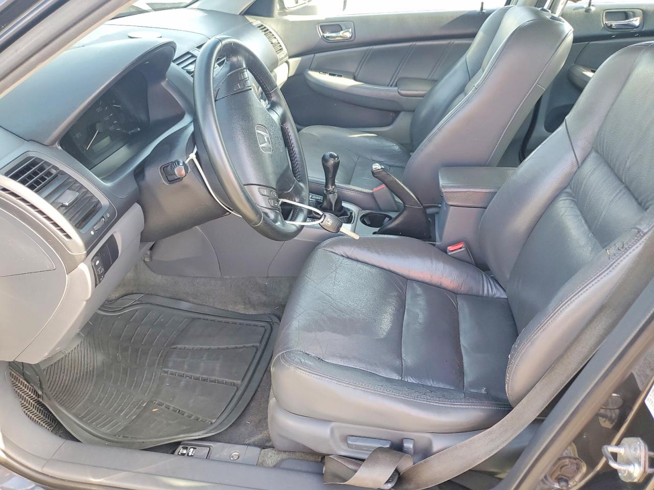 2006 Honda Accord Ex Charcoal vin: 1HGCM55806A114579