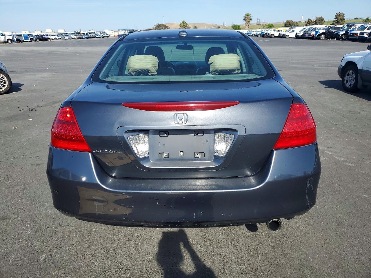 2006 Honda Accord Ex Charcoal vin: 1HGCM55806A114579