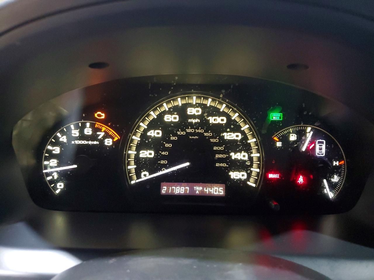 2006 Honda Accord Ex Gray vin: 1HGCM55806A145203