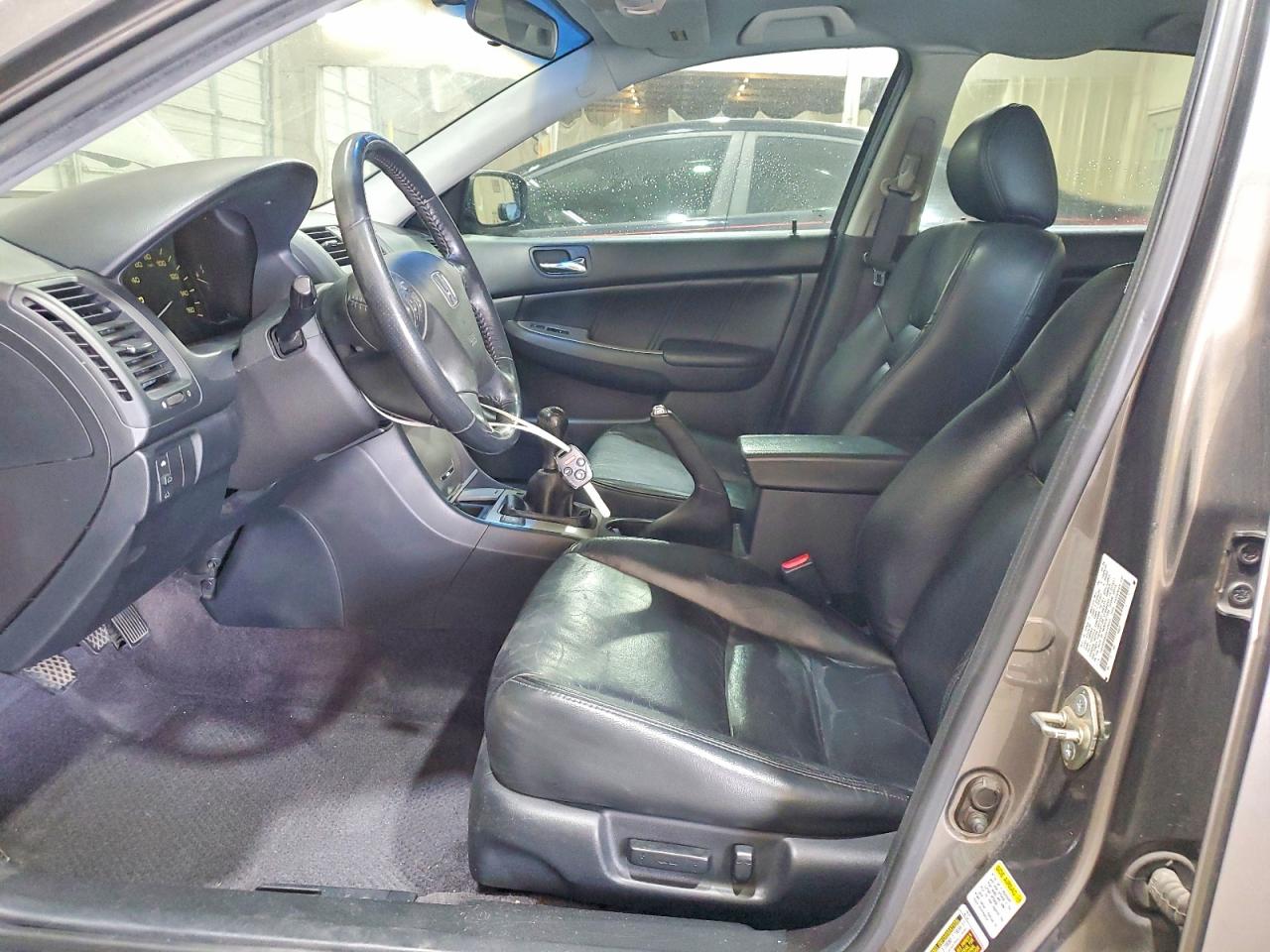 2006 Honda Accord Ex Gray vin: 1HGCM55806A145203