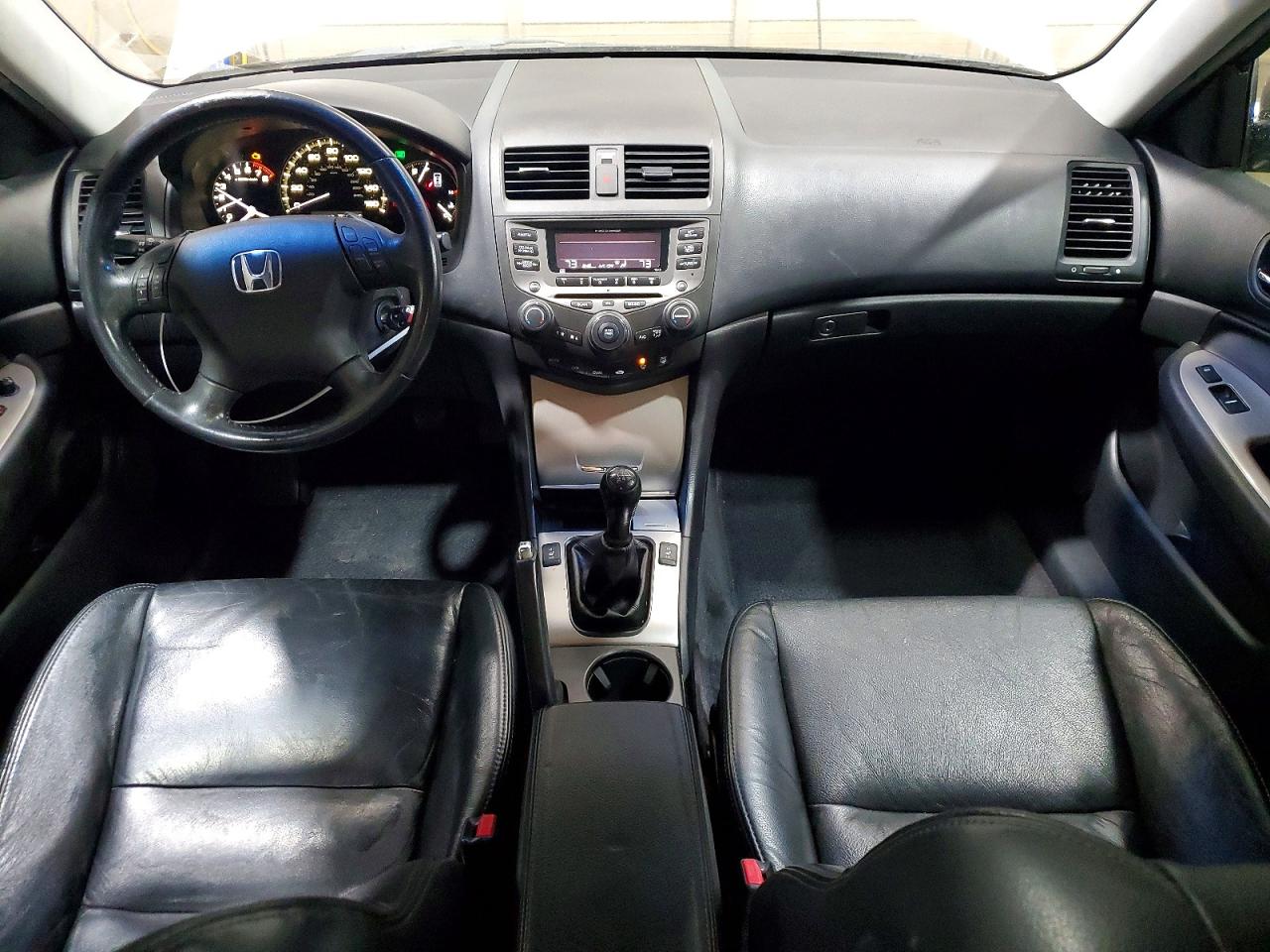 2006 Honda Accord Ex Gray vin: 1HGCM55806A145203