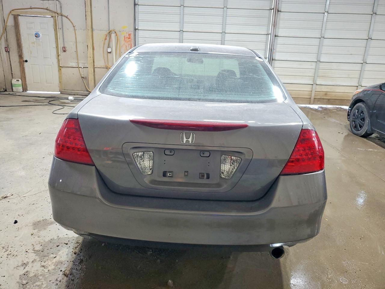 2006 Honda Accord Ex Gray vin: 1HGCM55806A145203