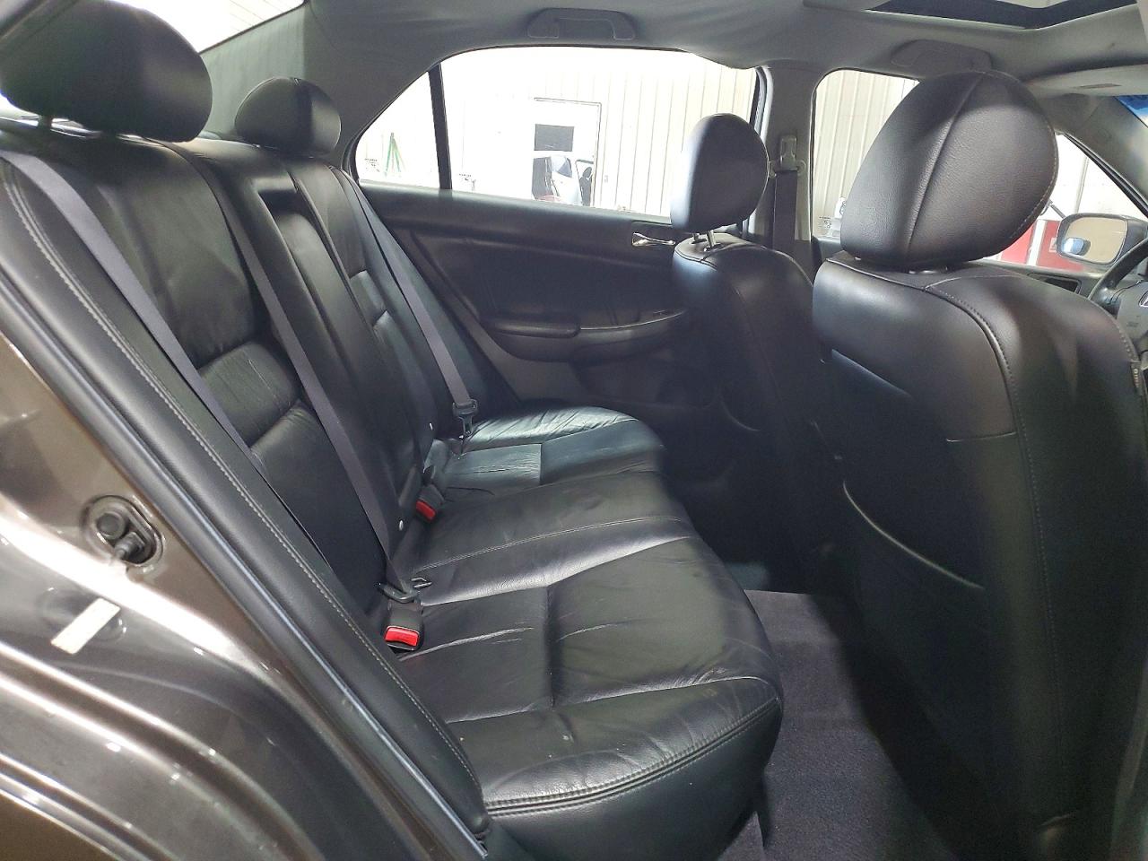 2006 Honda Accord Ex Gray vin: 1HGCM55806A145203