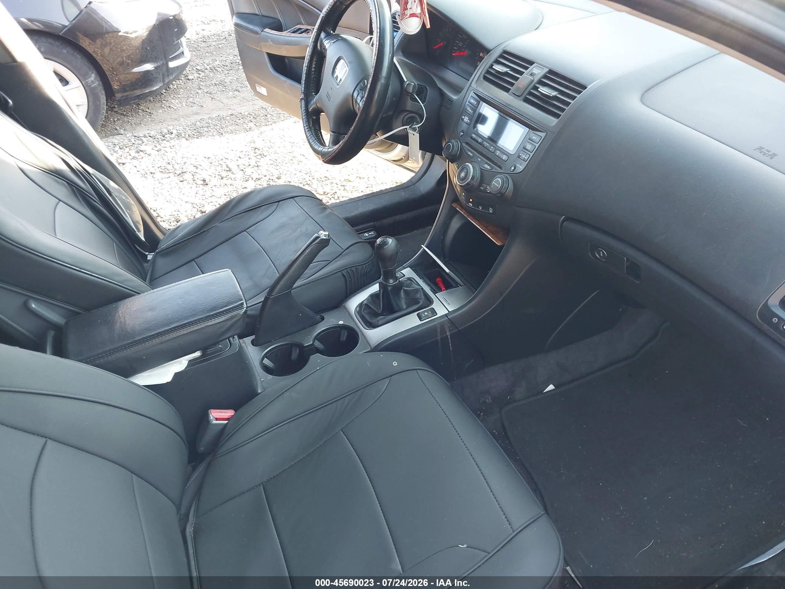 2005 Honda Accord 2.4 Ex Silver vin: 1HGCM55825A019102