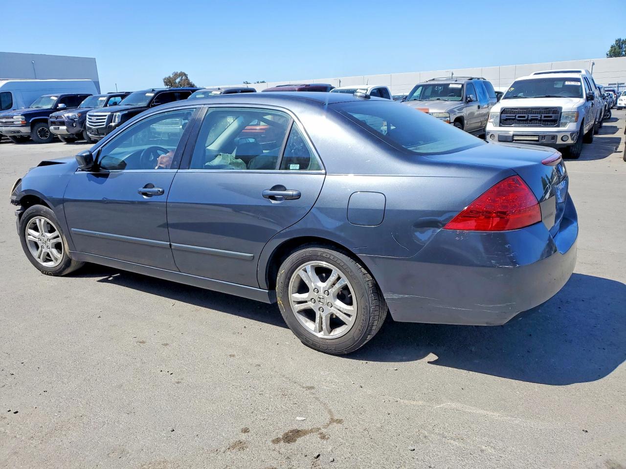 2006 Honda Accord Ex Gray vin: 1HGCM55826A023782