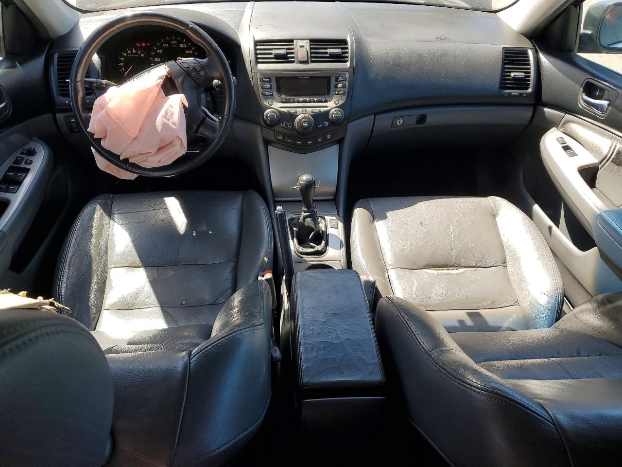 2006 Honda Accord Ex Gray vin: 1HGCM55826A023782