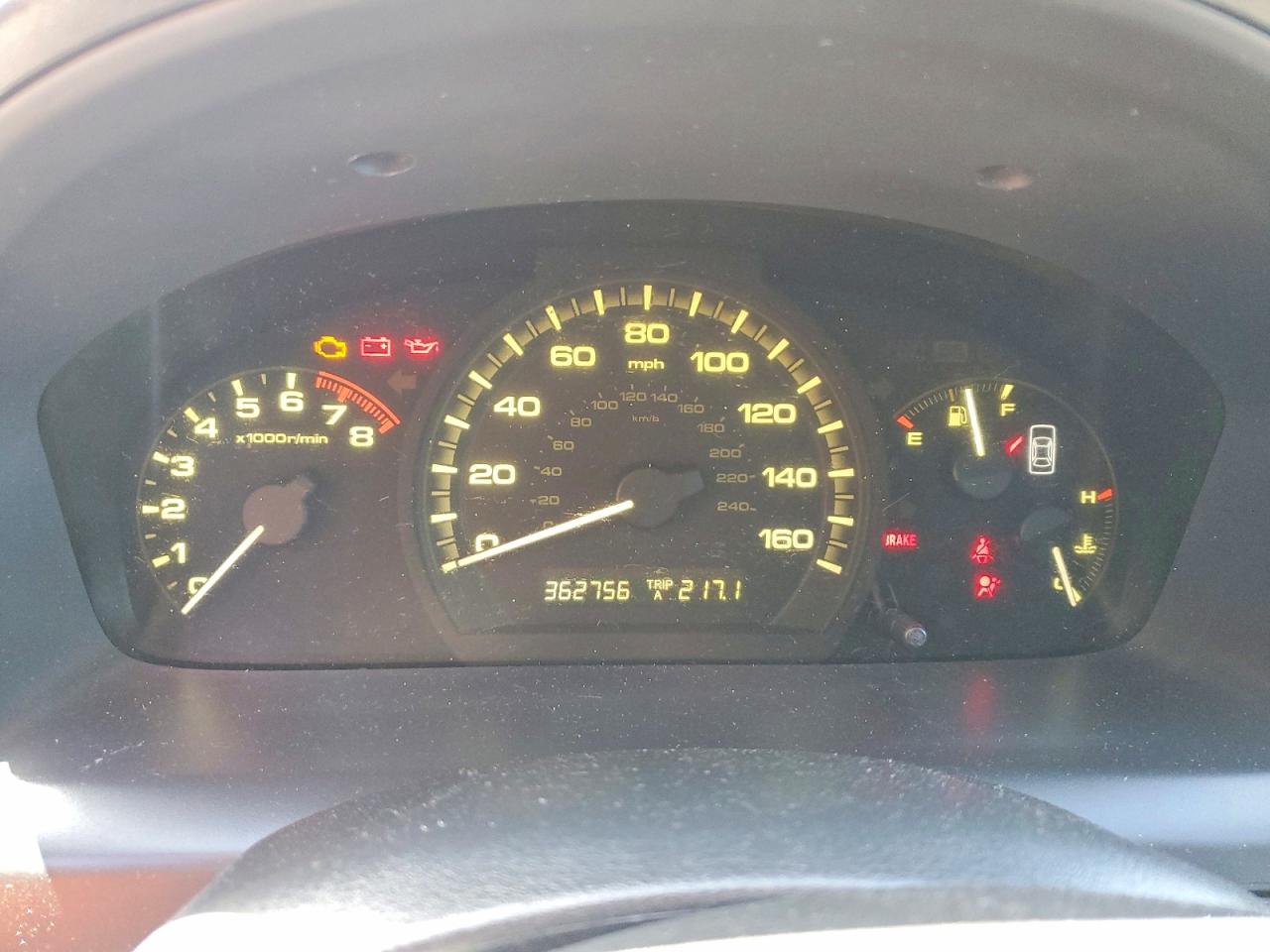2006 Honda Accord Ex Gray vin: 1HGCM55826A023782