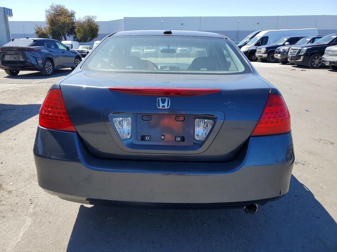 2006 Honda Accord Ex Gray vin: 1HGCM55826A023782