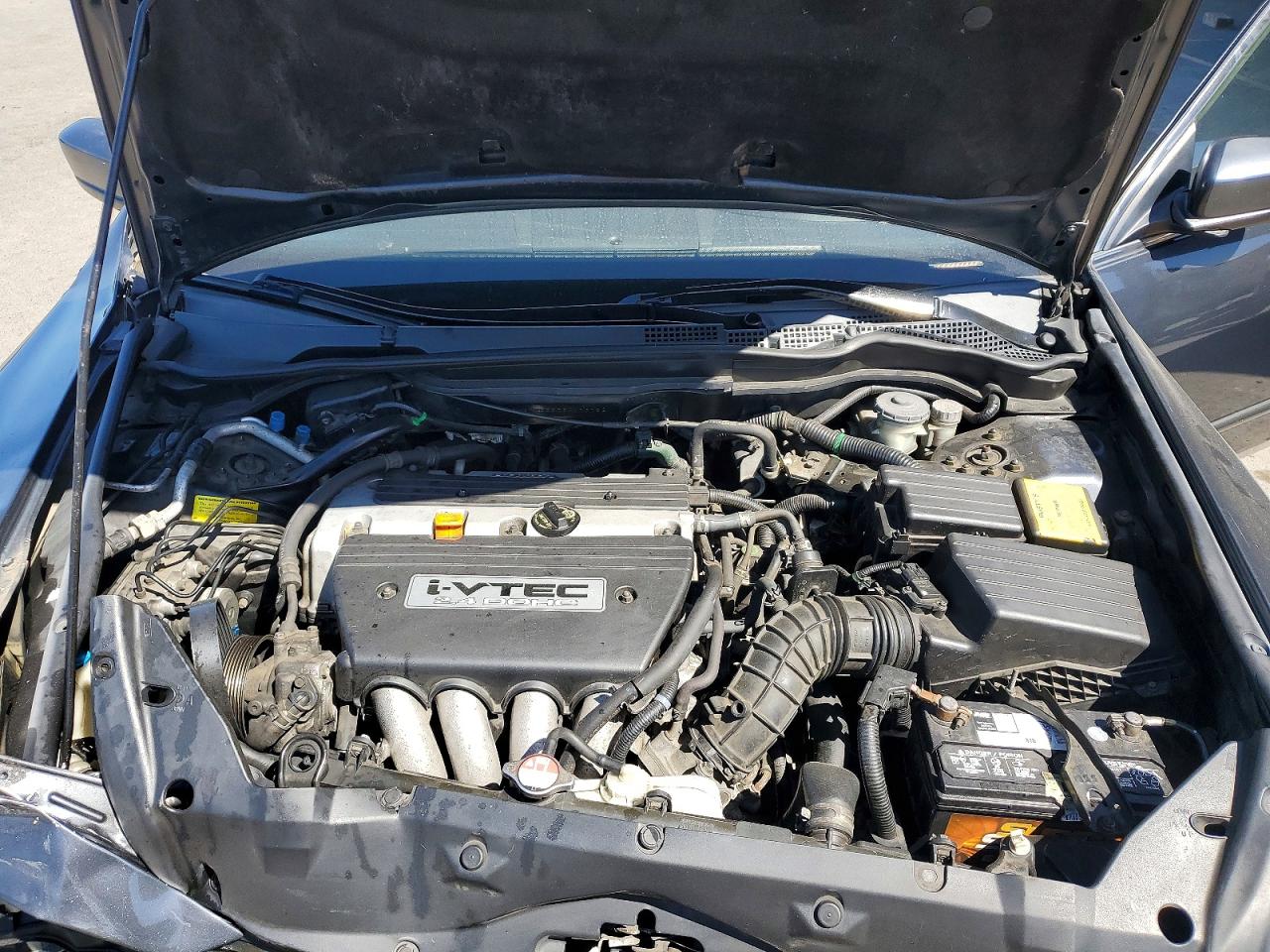 2006 Honda Accord Ex Gray vin: 1HGCM55826A023782