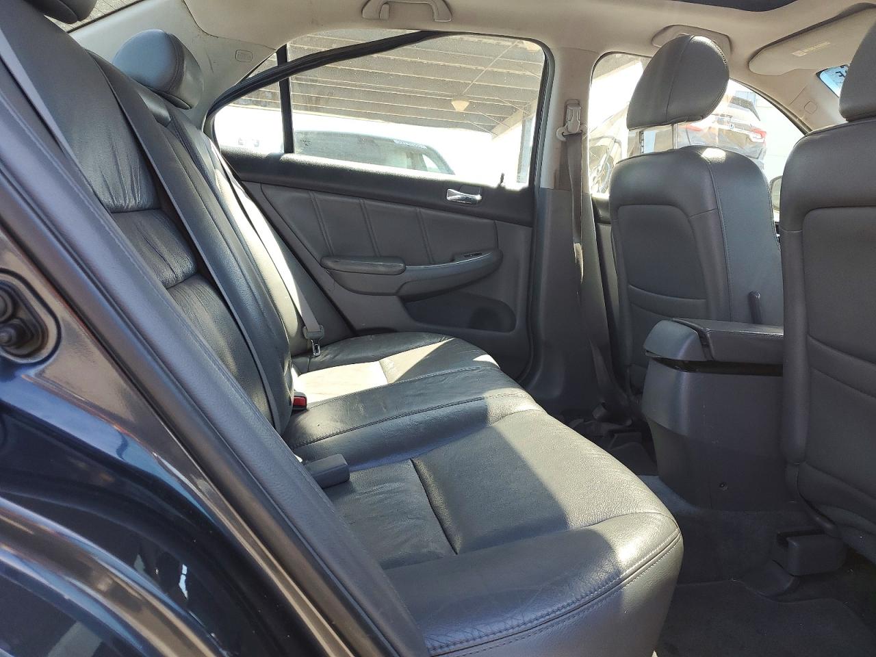 2006 Honda Accord Ex Gray vin: 1HGCM55826A023782
