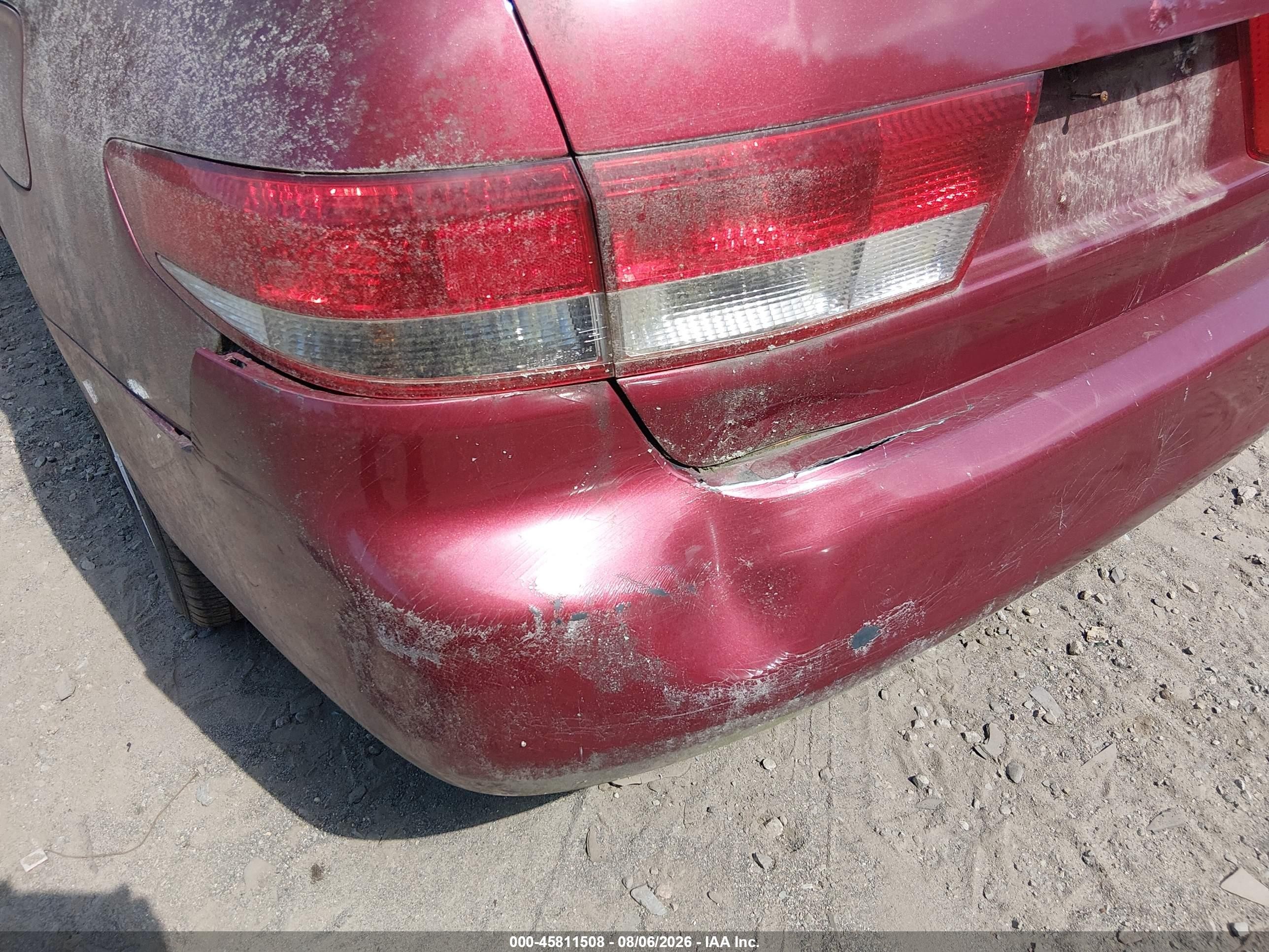 2004 Honda Accord 2.4 Ex Maroon vin: 1HGCM55834A129364