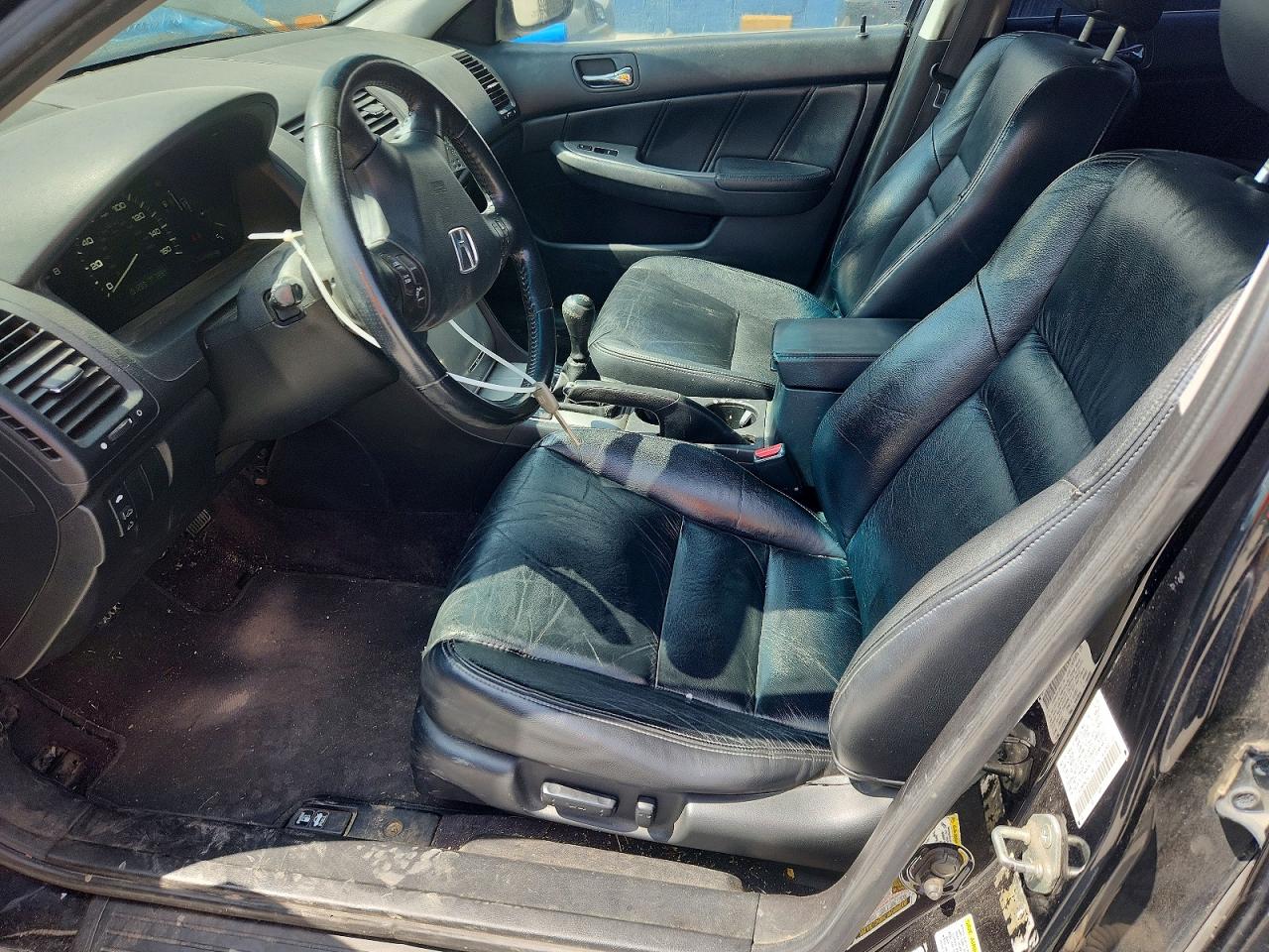 2007 Honda Accord Ex Черный vin: 1HGCM55847A071186