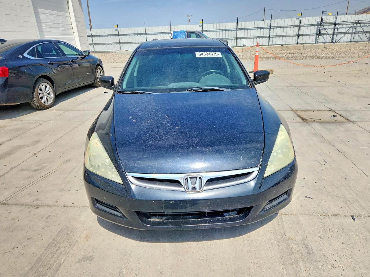 2007 Honda Accord Ex Черный vin: 1HGCM55847A071186
