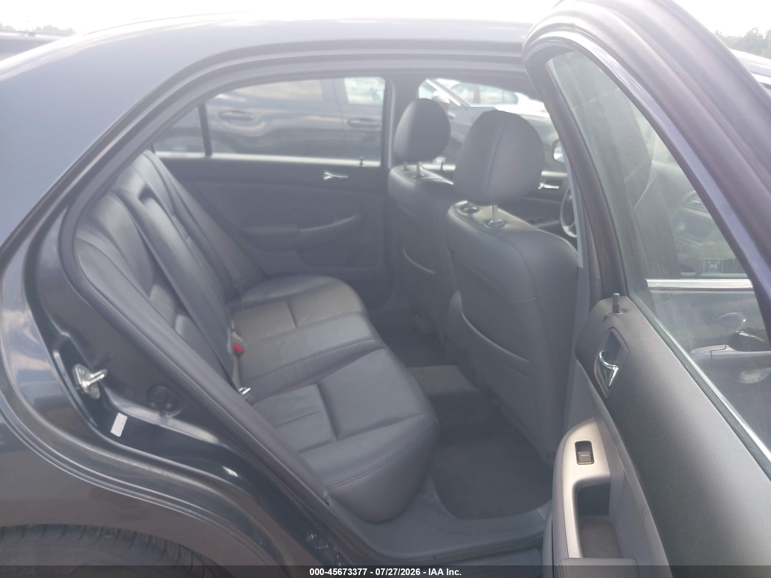 2007 Honda Accord 2.4 Ex Gray vin: 1HGCM55847A183289