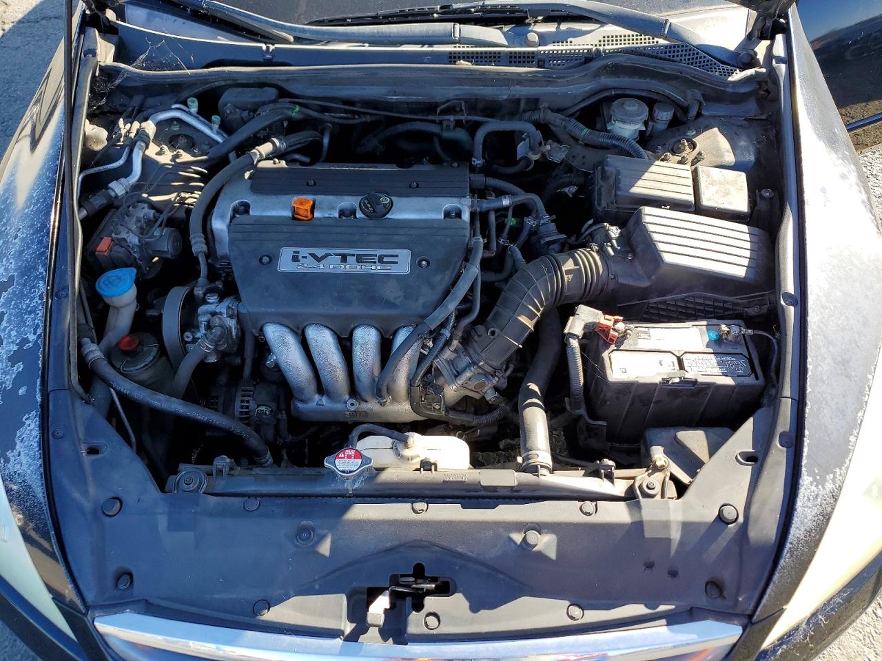 2006 Honda Accord Ex Black vin: 1HGCM55866A176603