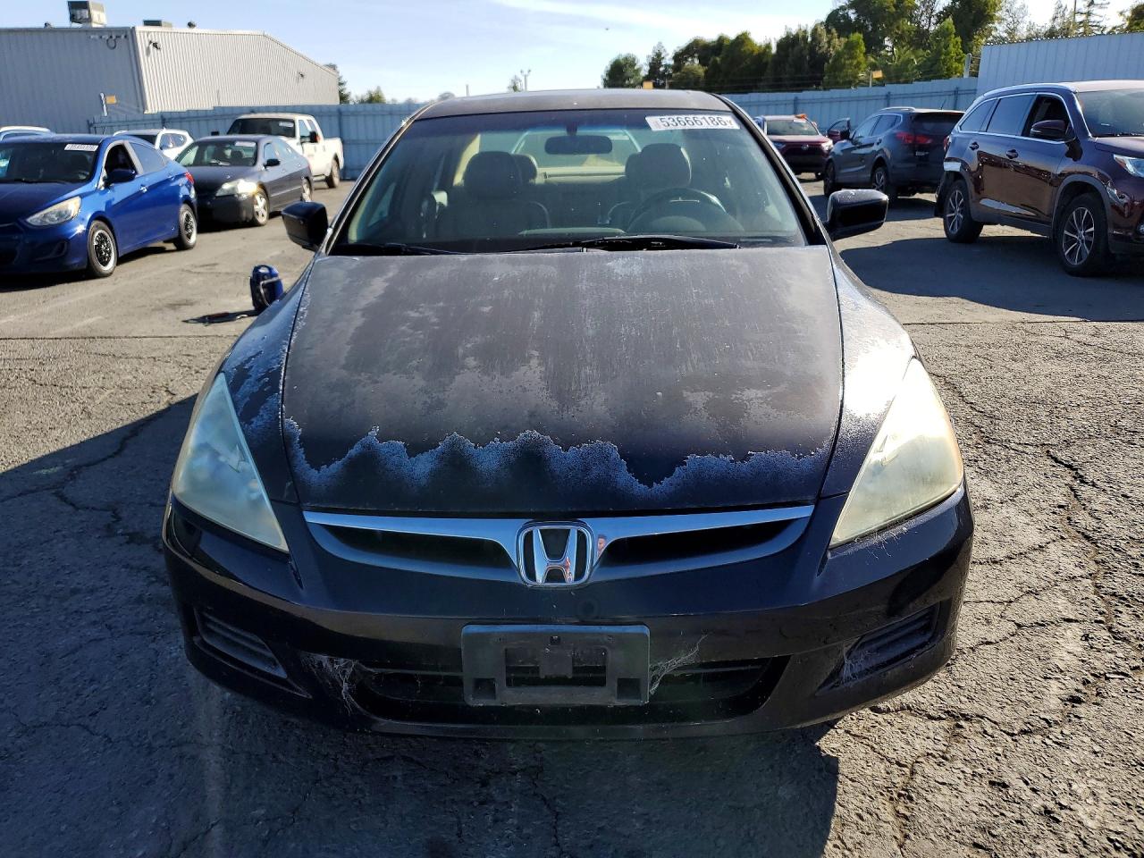 2006 Honda Accord Ex Black vin: 1HGCM55866A176603