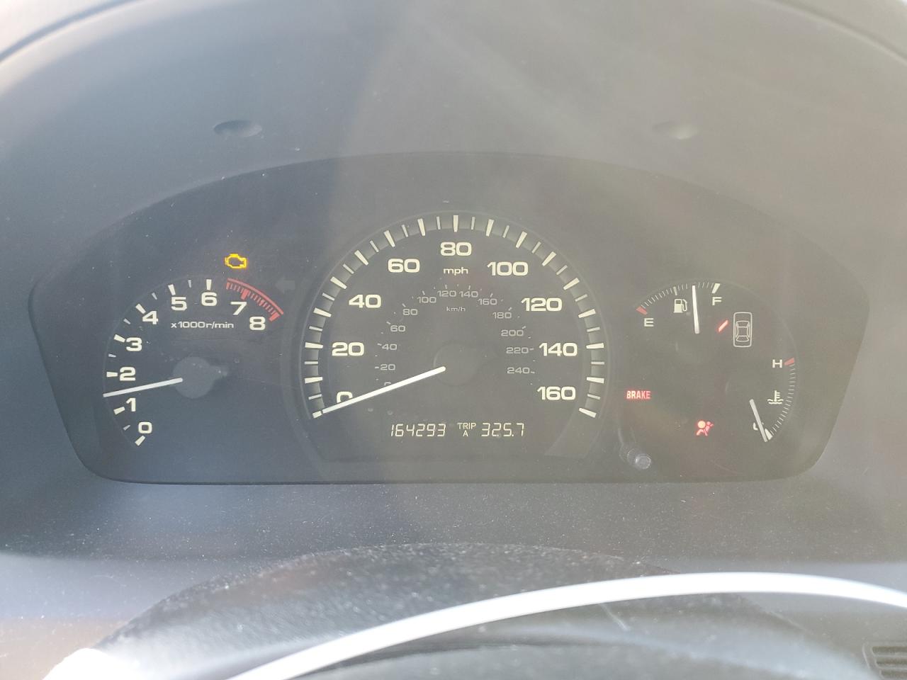 2007 Honda Accord Ex Gray vin: 1HGCM55867A004380