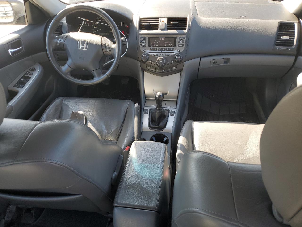 2007 Honda Accord Ex Gray vin: 1HGCM55867A004380