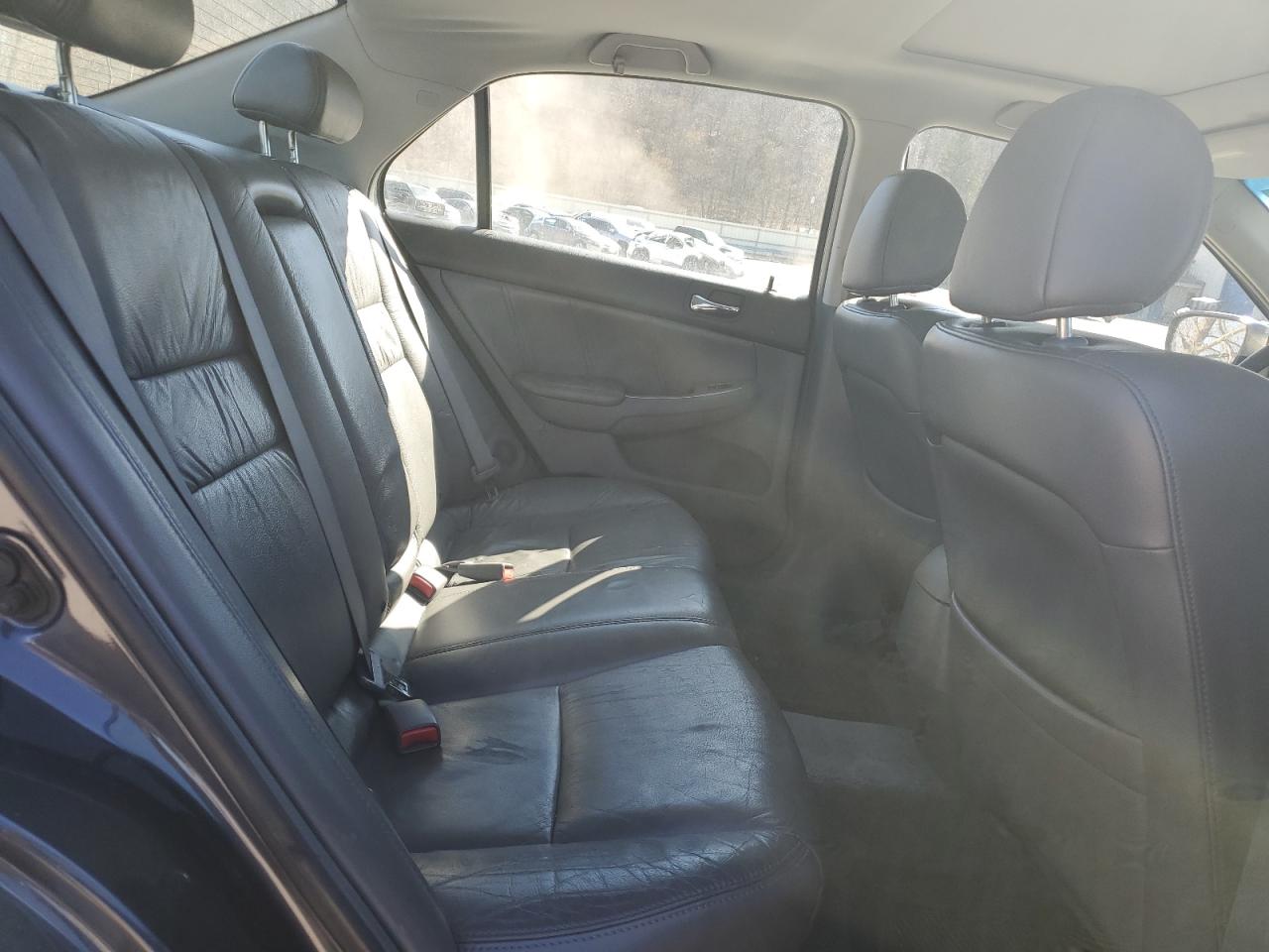 2007 Honda Accord Ex Gray vin: 1HGCM55867A004380