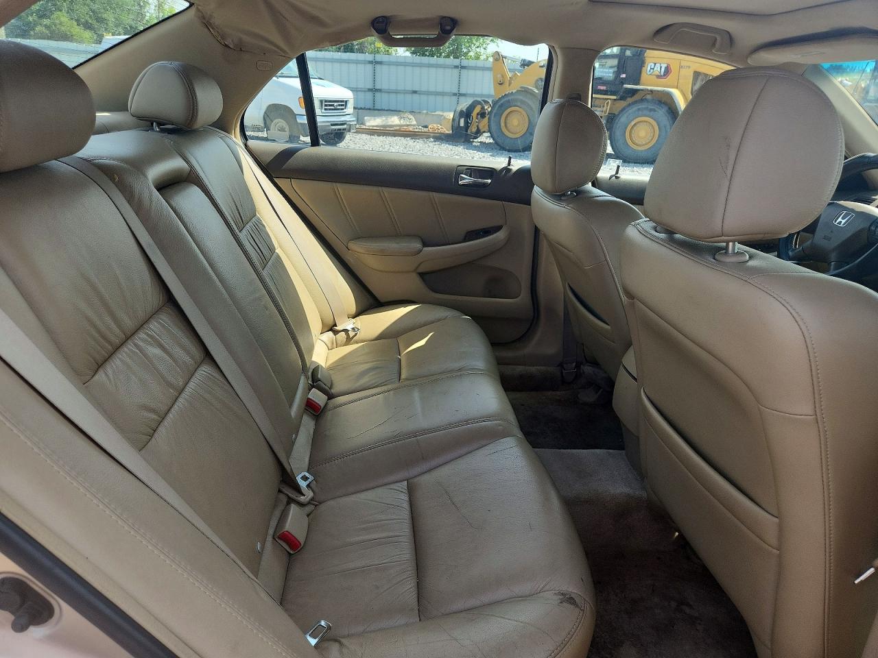 2007 Honda Accord Ex Gold vin: 1HGCM55867A046371