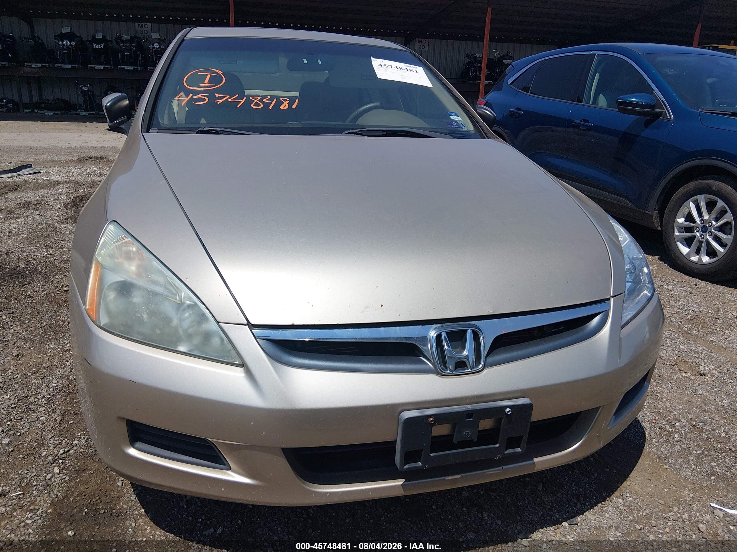 2006 Honda Accord 2.4 Ex Gold vin: 1HGCM55876A176626