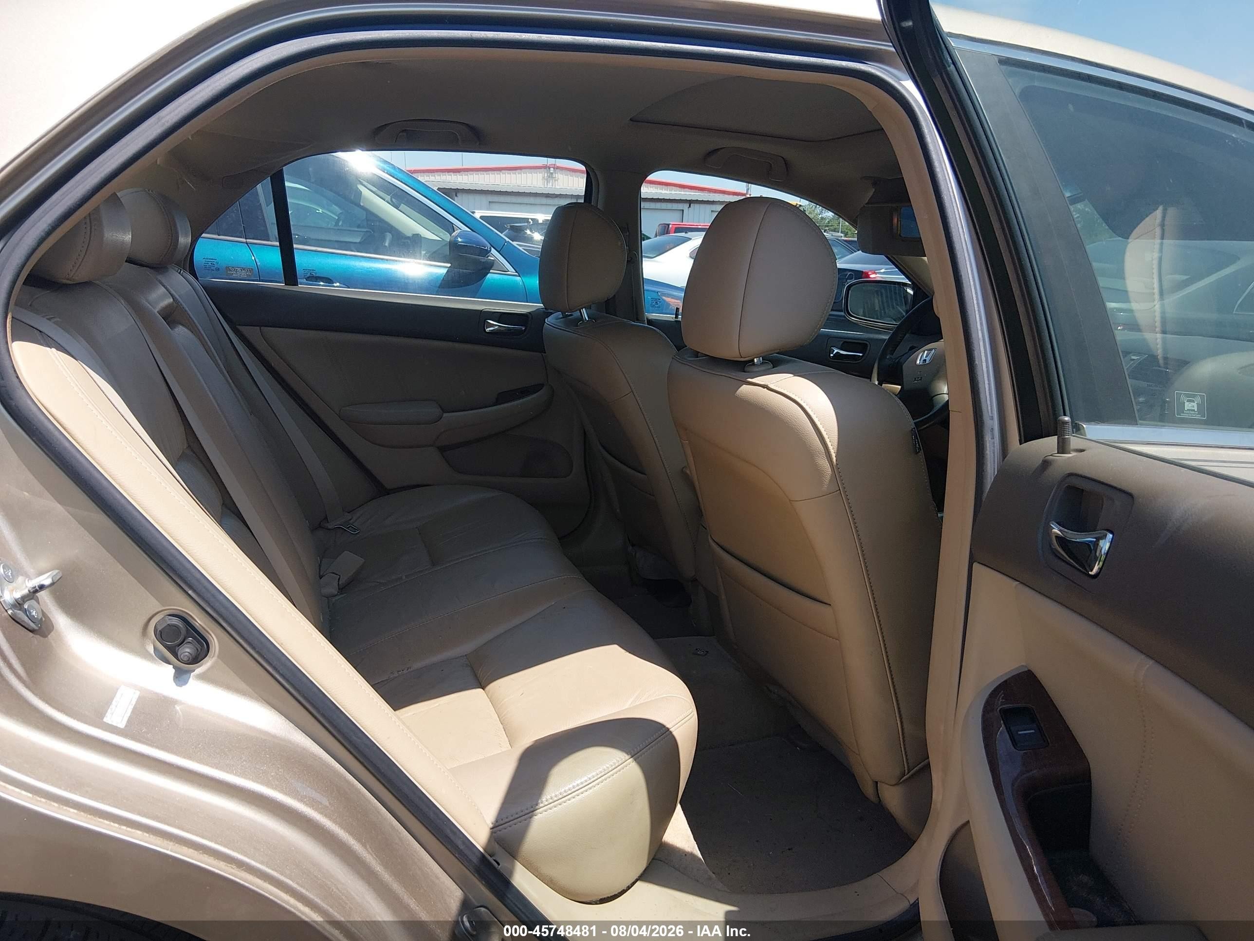 2006 Honda Accord 2.4 Ex Gold vin: 1HGCM55876A176626