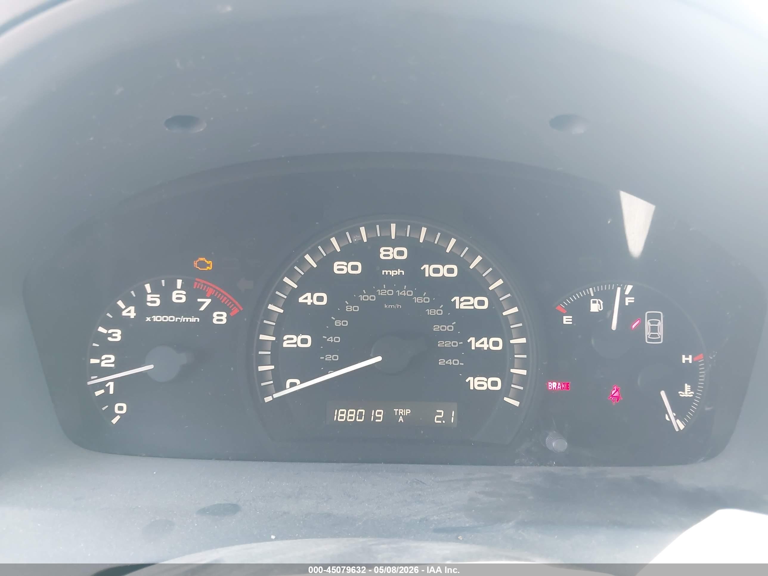 2007 Honda Accord 2.4 Ex Серебряный vin: 1HGCM55877A038845