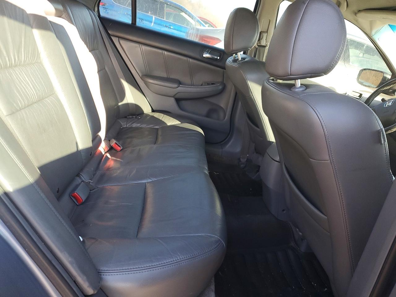 2007 Honda Accord Ex Gray vin: 1HGCM55877A099743