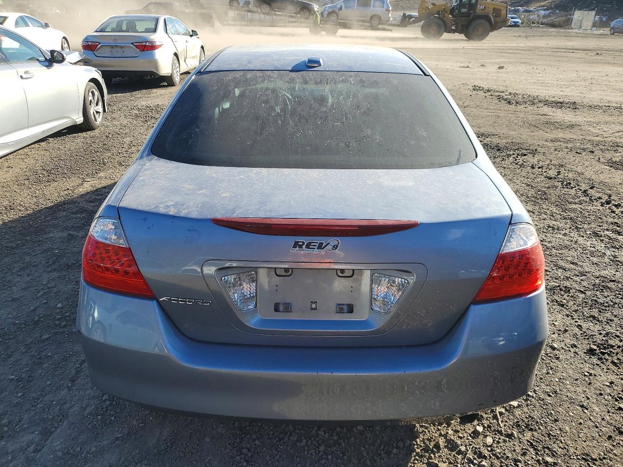 2007 Honda Accord Ex Gray vin: 1HGCM55877A099743