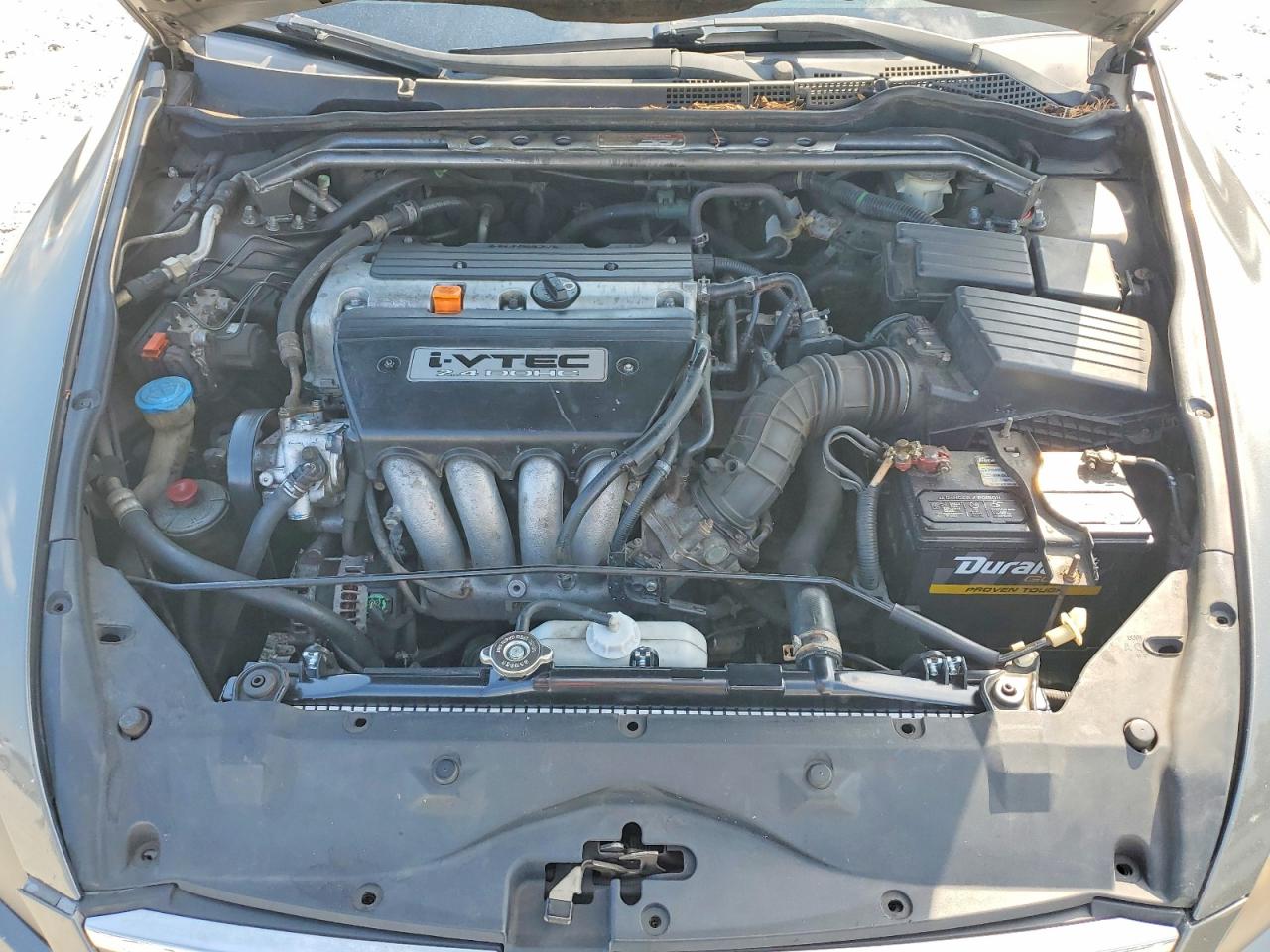 2006 Honda Accord Ex Gray vin: 1HGCM55886A176649
