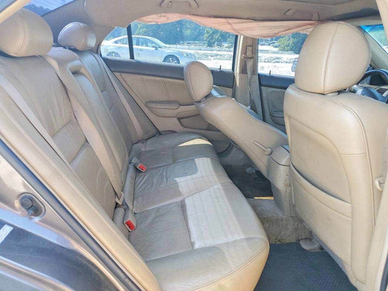 2006 Honda Accord Ex Gray vin: 1HGCM55886A176649