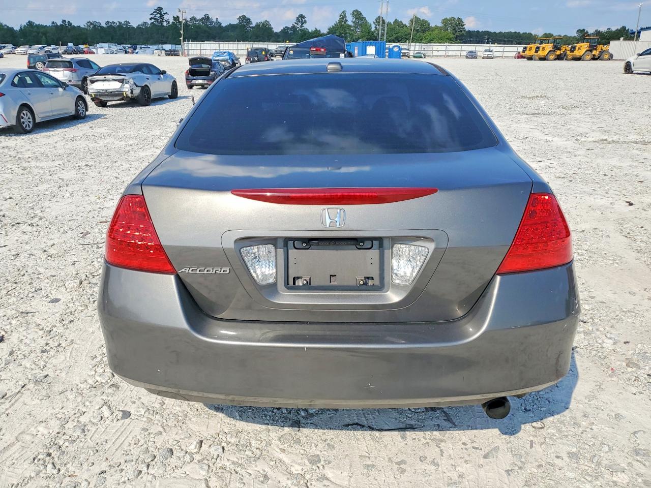 2006 Honda Accord Ex Gray vin: 1HGCM55886A176649