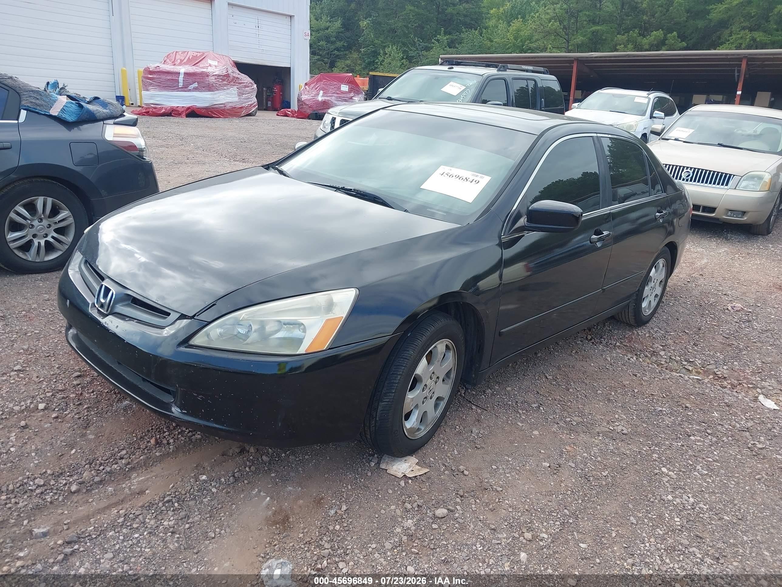 2004 Honda Accord 2.4 Ex Black vin: 1HGCM558X4A042108