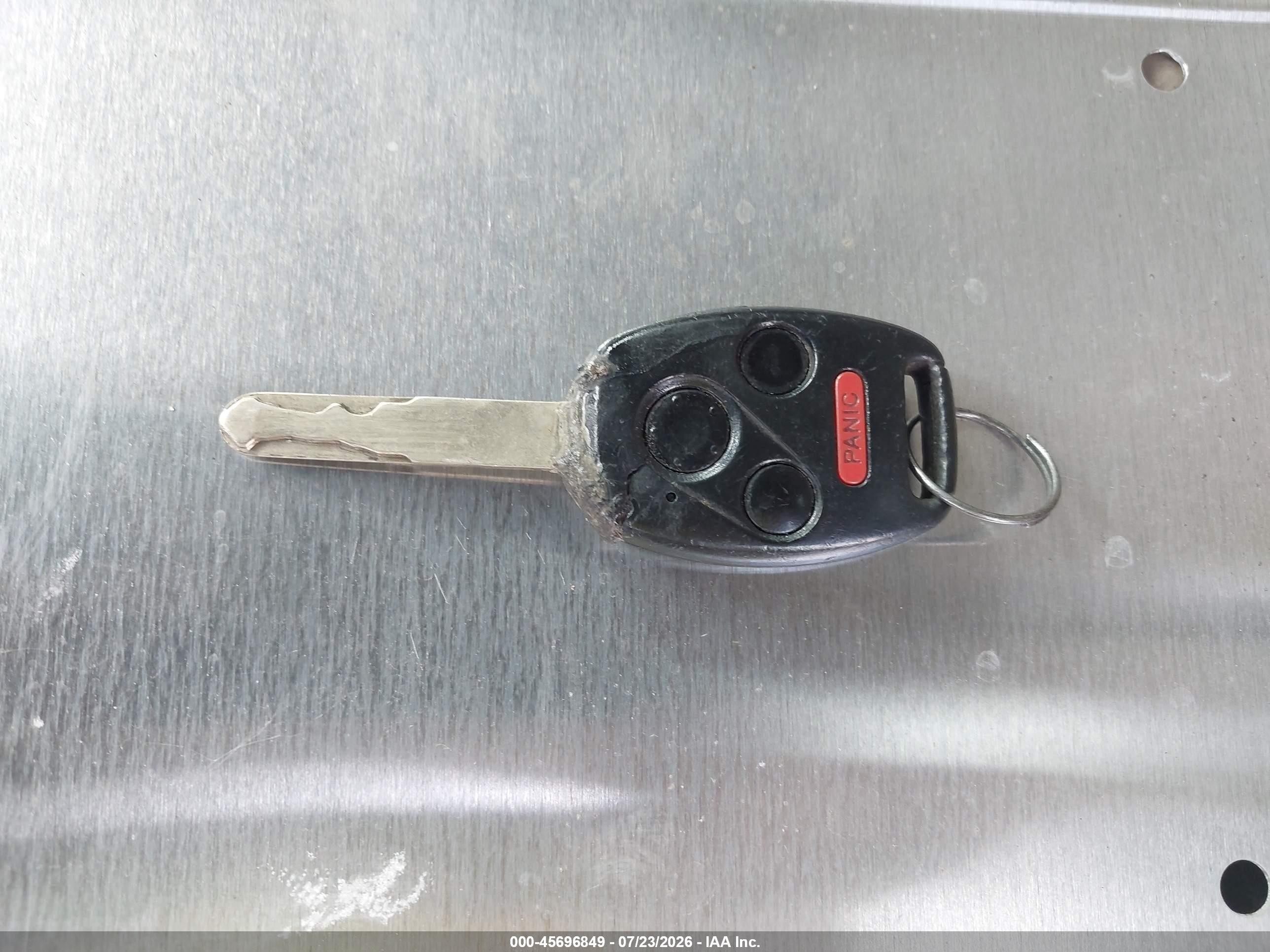 2004 Honda Accord 2.4 Ex Black vin: 1HGCM558X4A042108