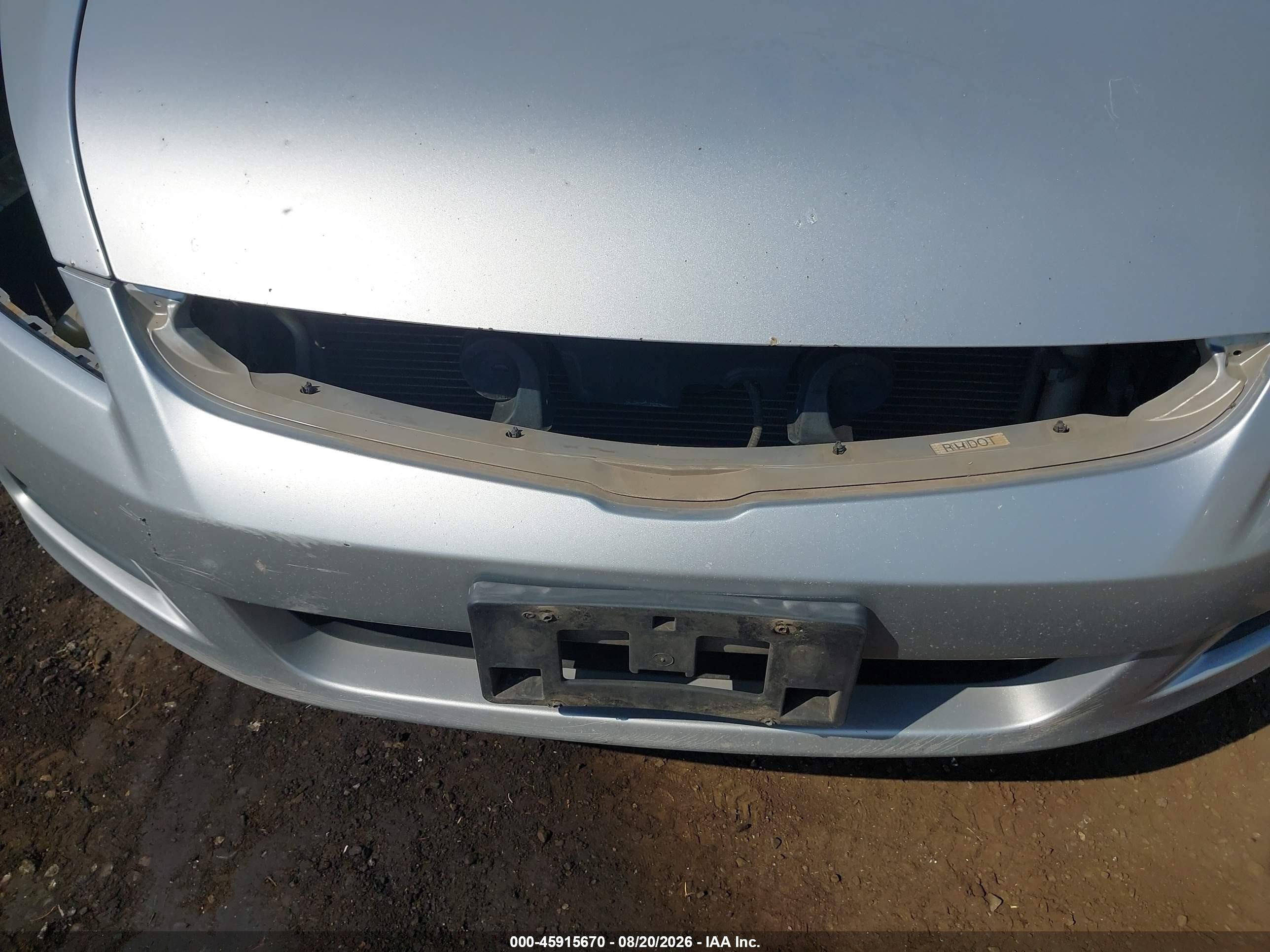 2007 Honda Accord 2.4 Ex Silver vin: 1HGCM558X7A038838