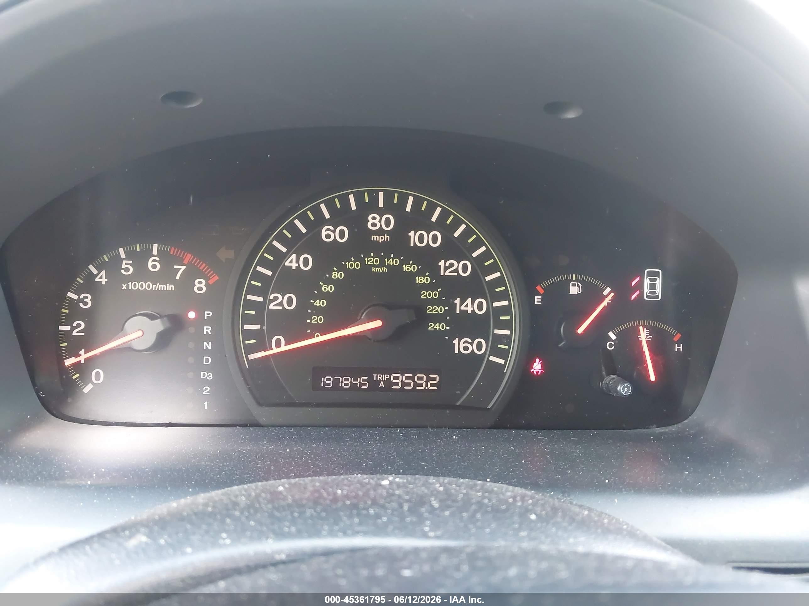2004 Honda Accord 2.4 Dx Silver vin: 1HGCM56104A102561
