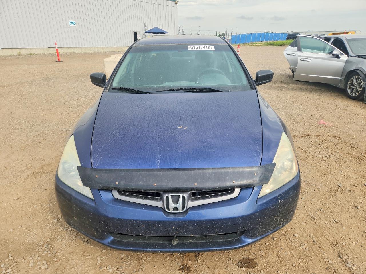 2004 Honda Accord Dx Синий vin: 1HGCM56104A806386