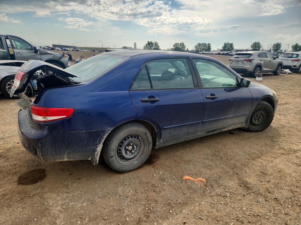 2004 Honda Accord Dx Синий vin: 1HGCM56104A806386