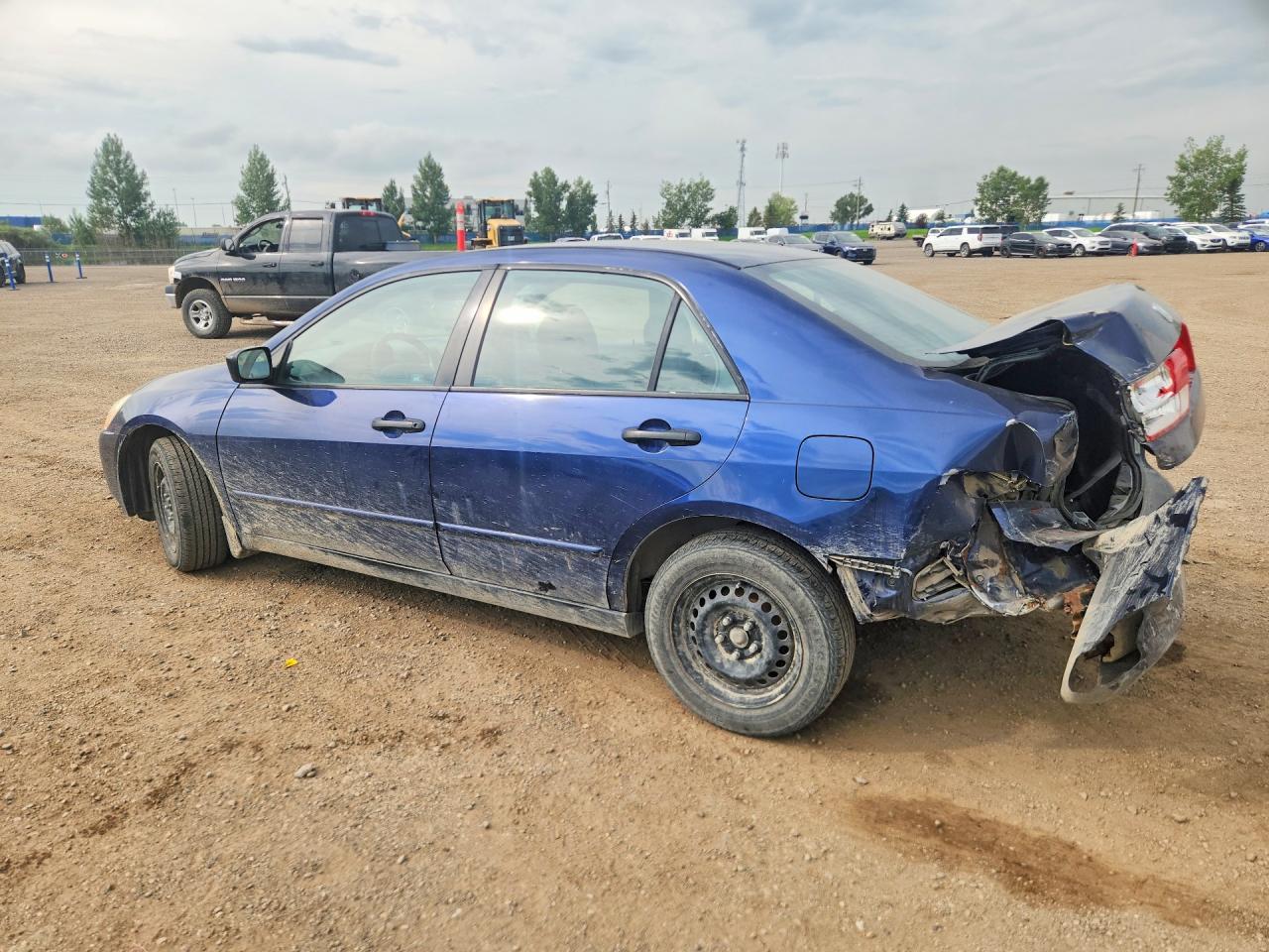 2004 Honda Accord Dx Синий vin: 1HGCM56104A806386