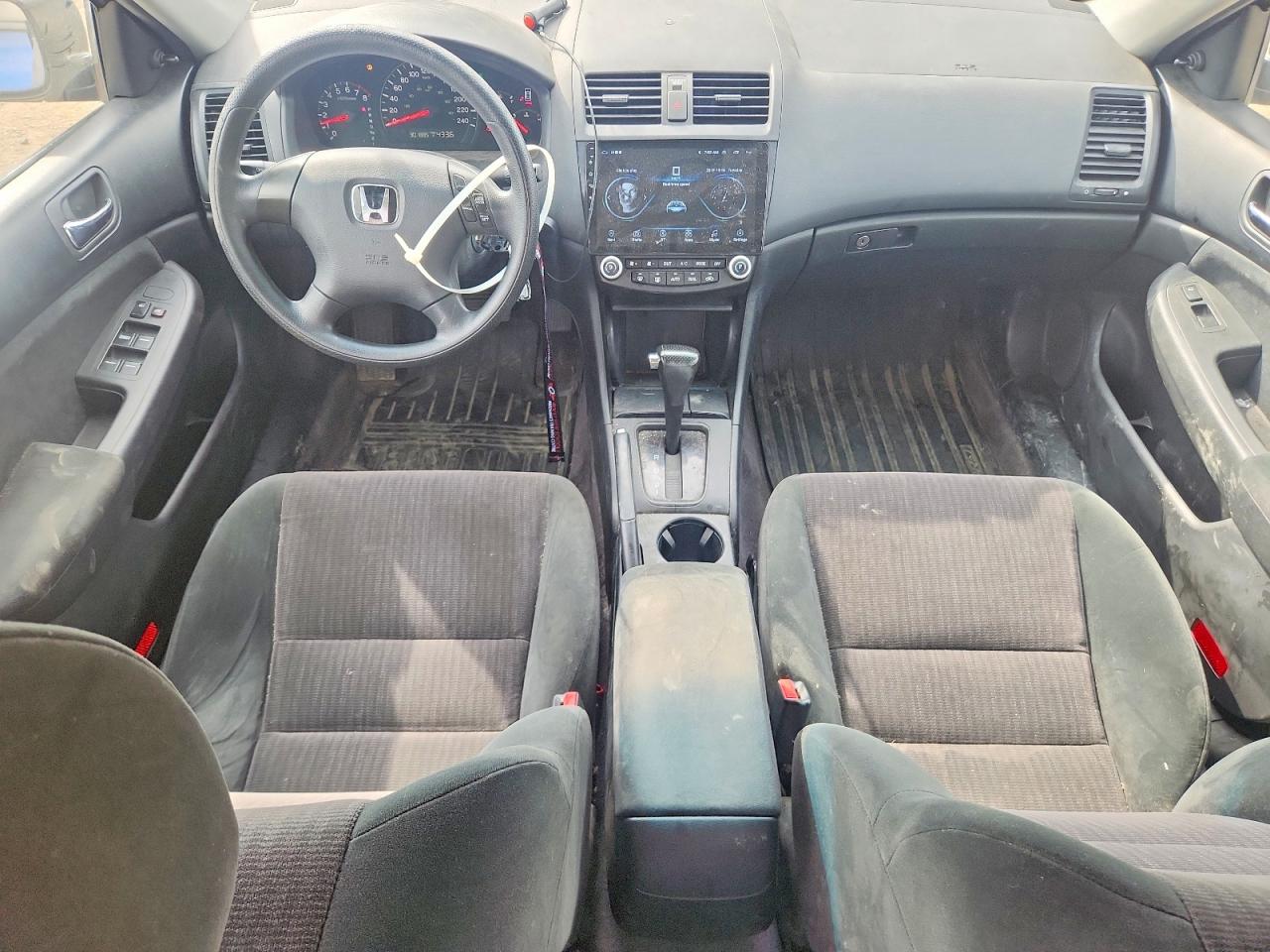 2004 Honda Accord Dx Синий vin: 1HGCM56104A806386
