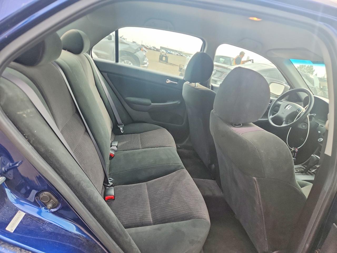 2004 Honda Accord Dx Синий vin: 1HGCM56104A806386