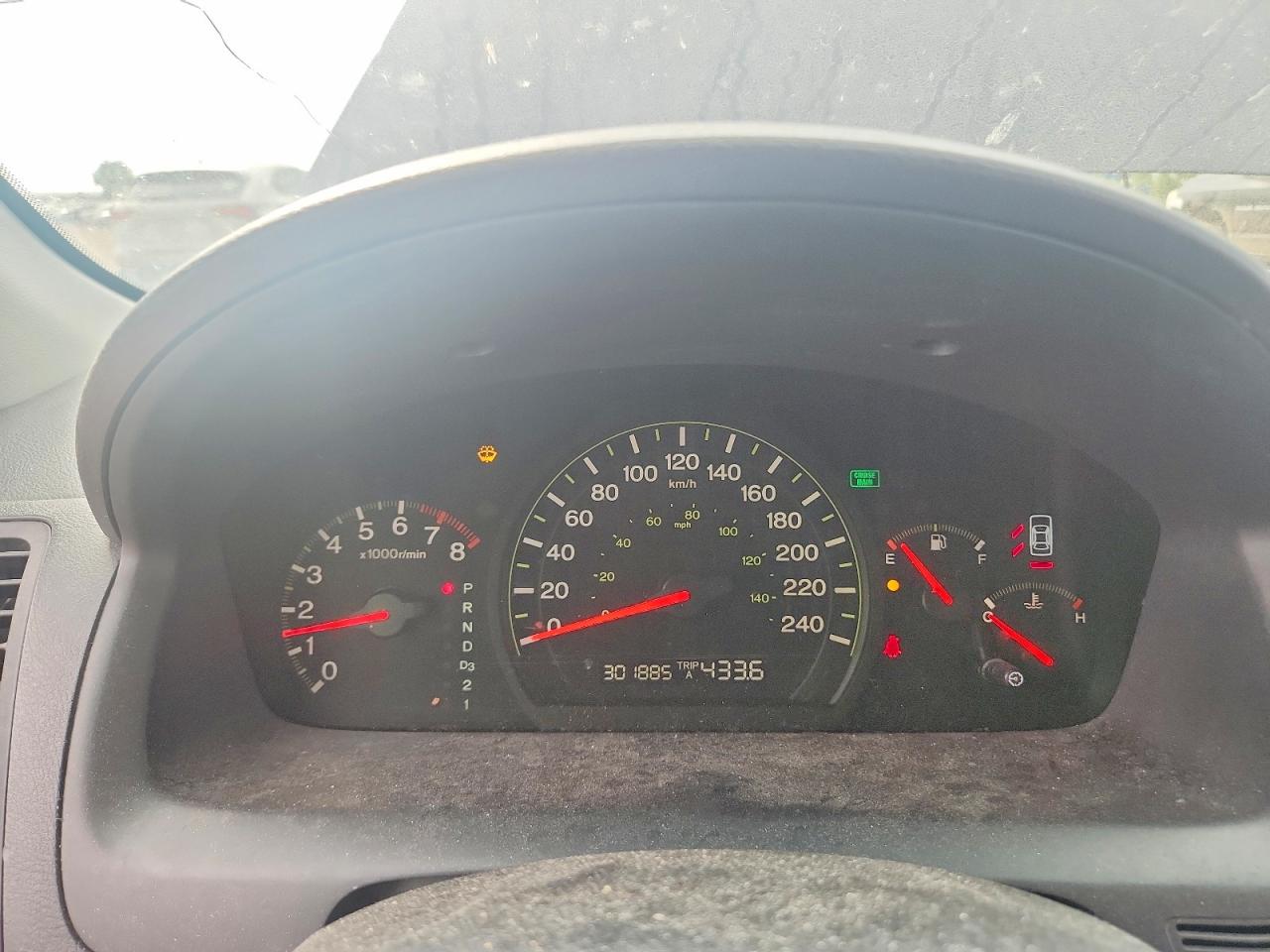 2004 Honda Accord Dx Синий vin: 1HGCM56104A806386