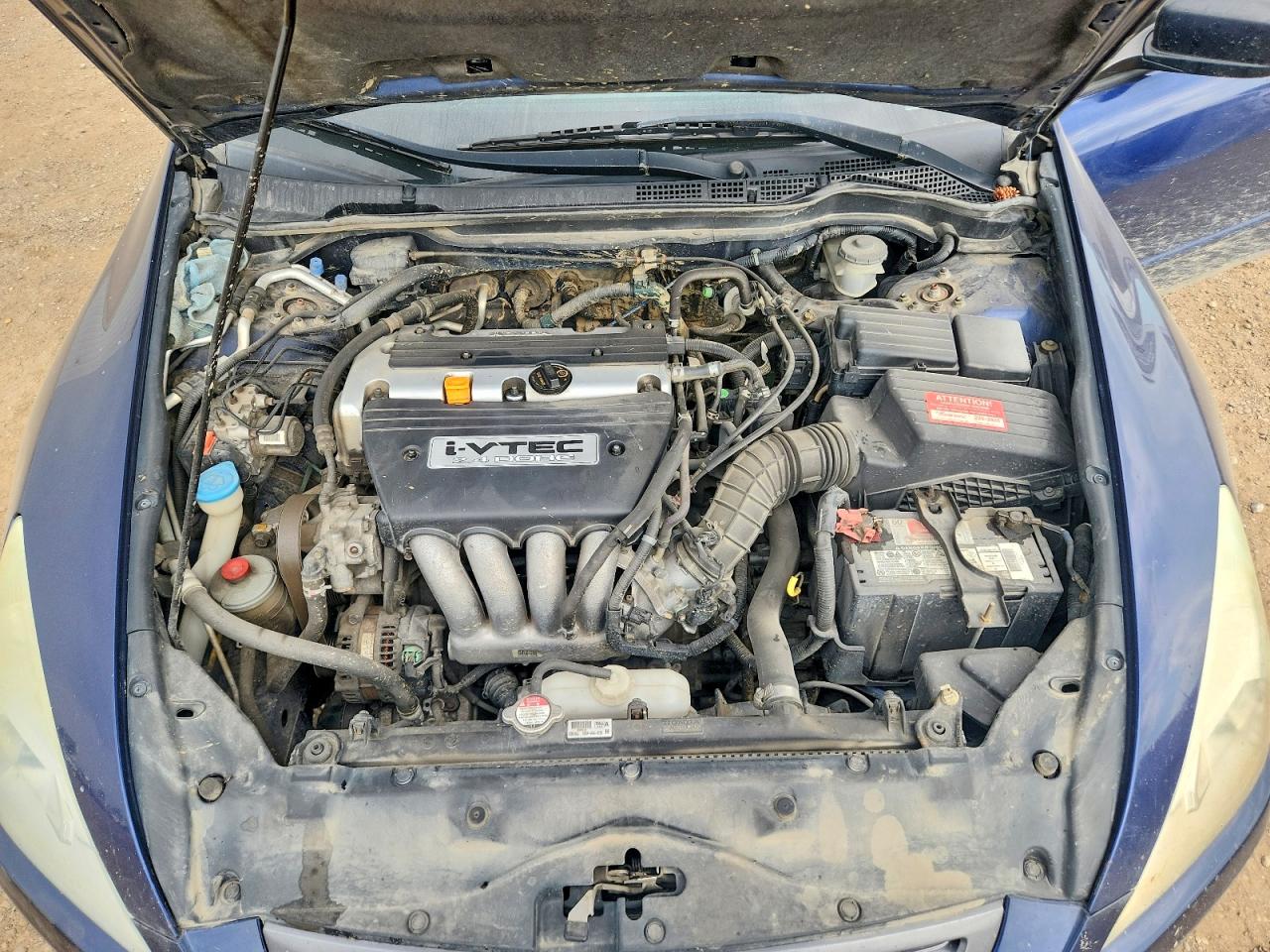2004 Honda Accord Dx Синий vin: 1HGCM56104A806386
