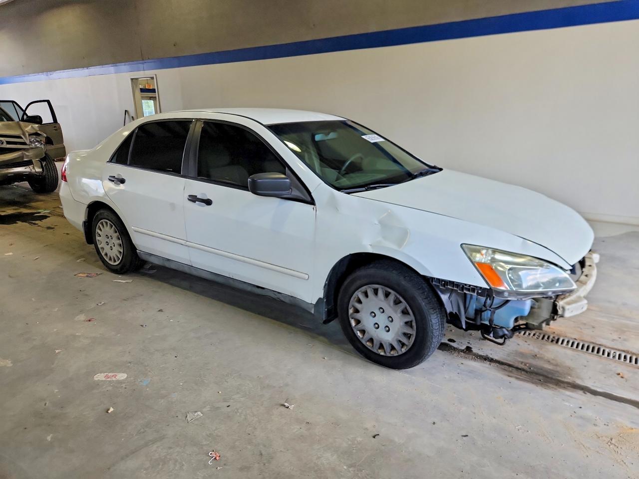 2006 Honda Accord White vin: 1HGCM56106A114986