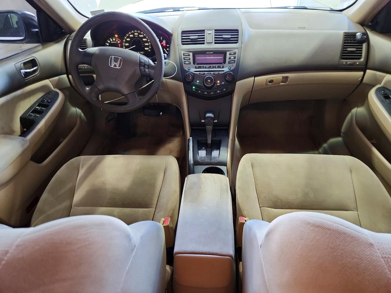 2006 Honda Accord White vin: 1HGCM56106A114986