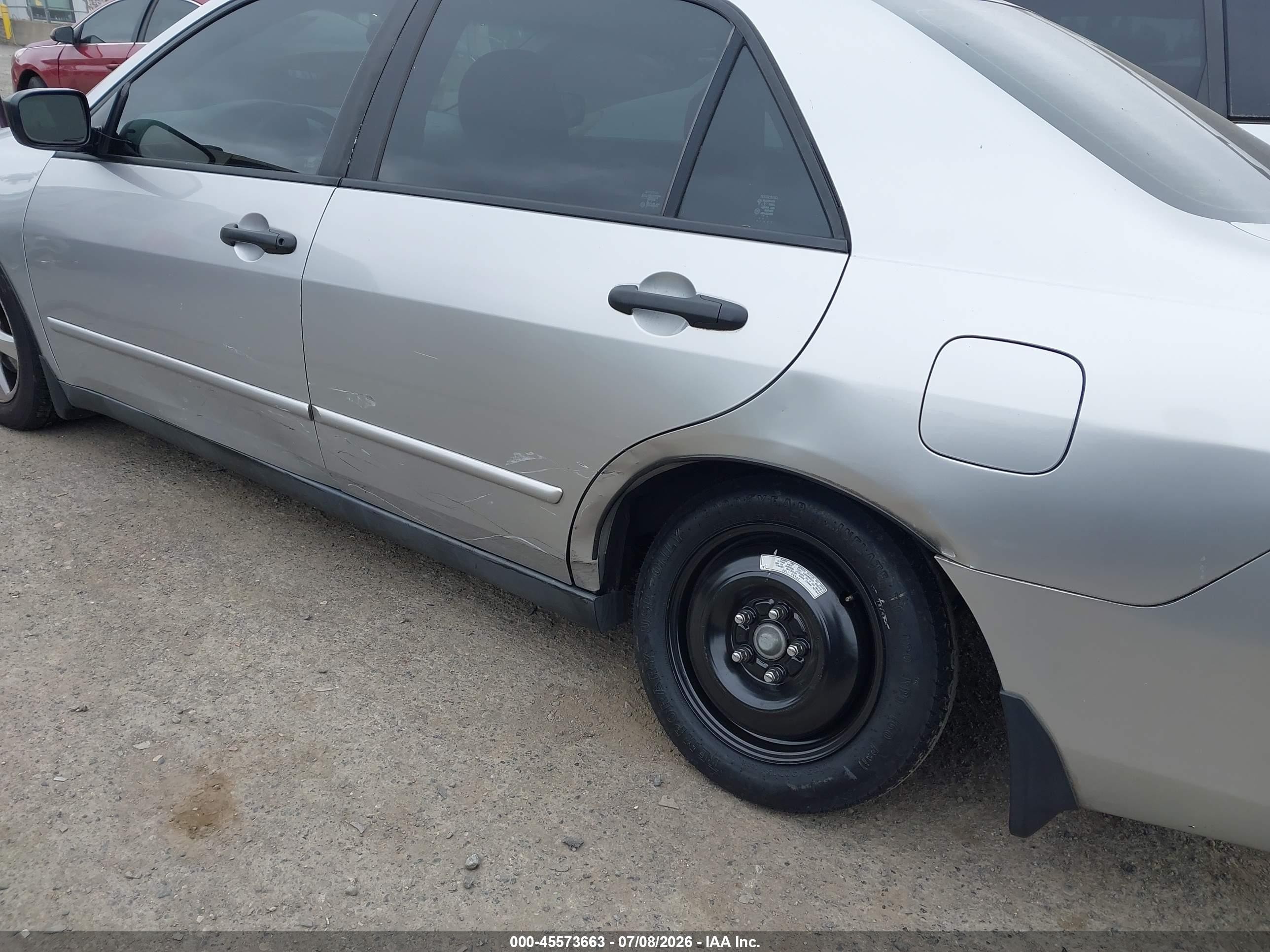 2006 Honda Accord 2.4 Vp Silver vin: 1HGCM56106A152881