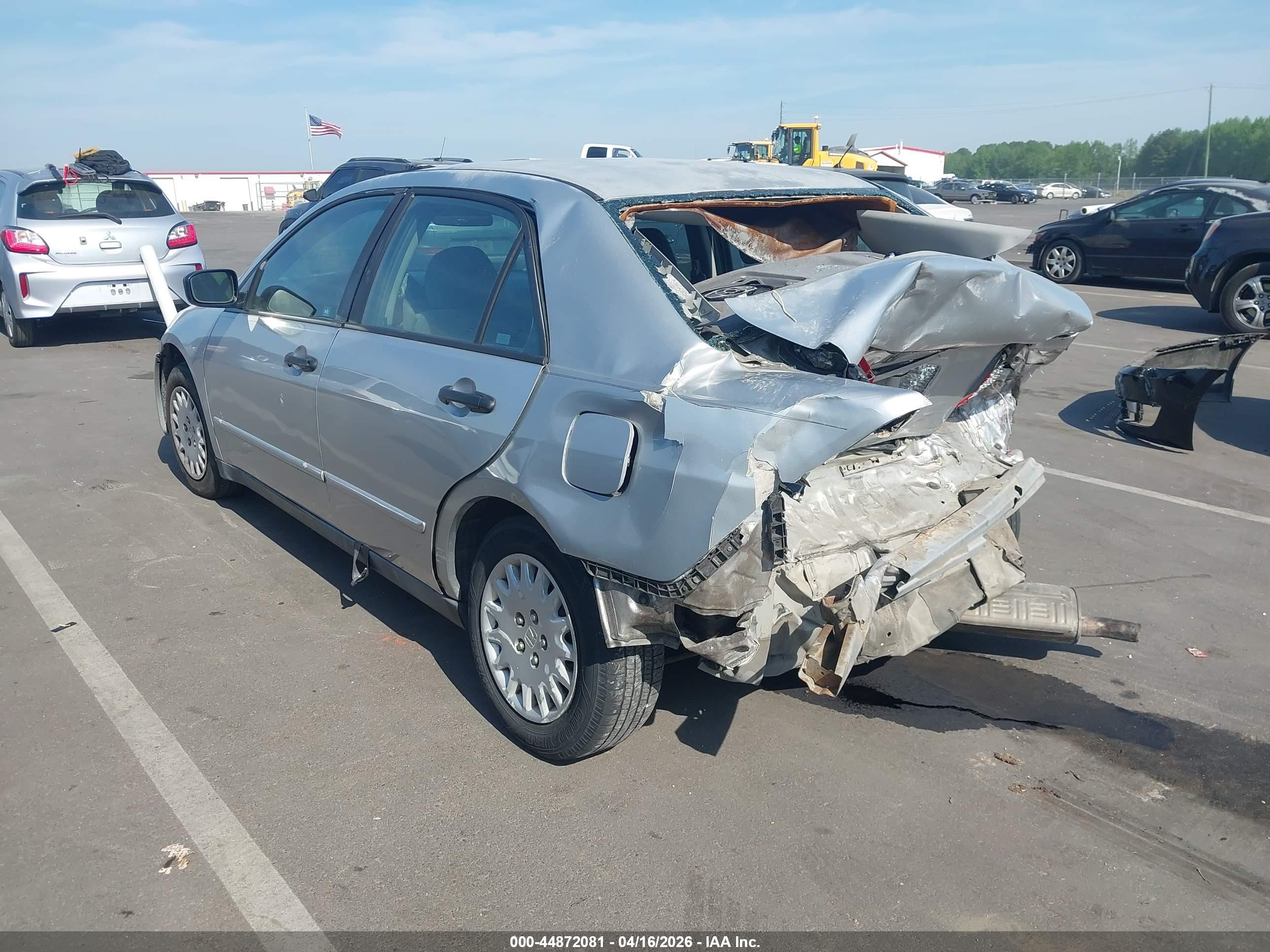 2007 Honda Accord 2.4 Vp Silver vin: 1HGCM56107A119333
