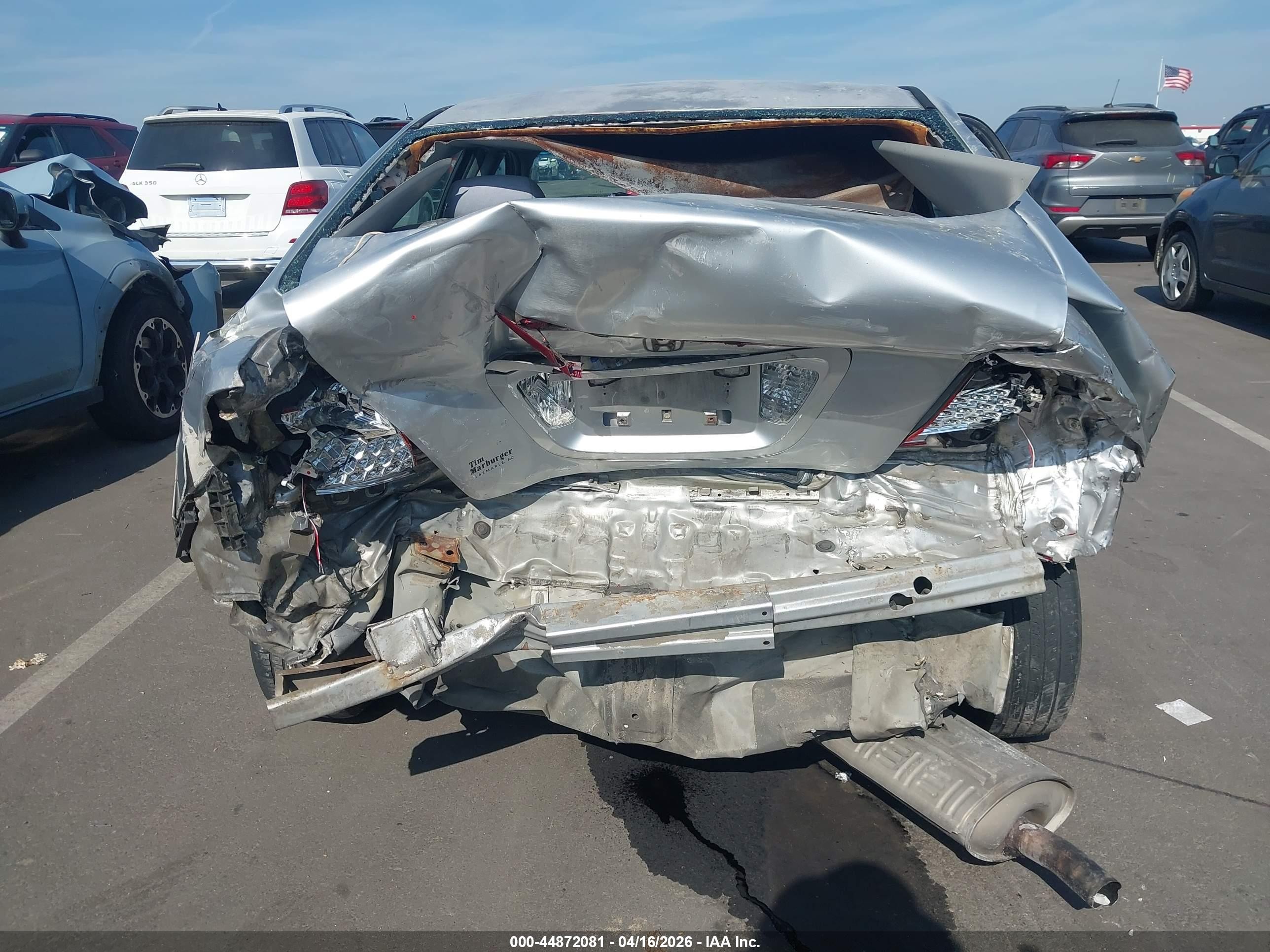 2007 Honda Accord 2.4 Vp Silver vin: 1HGCM56107A119333