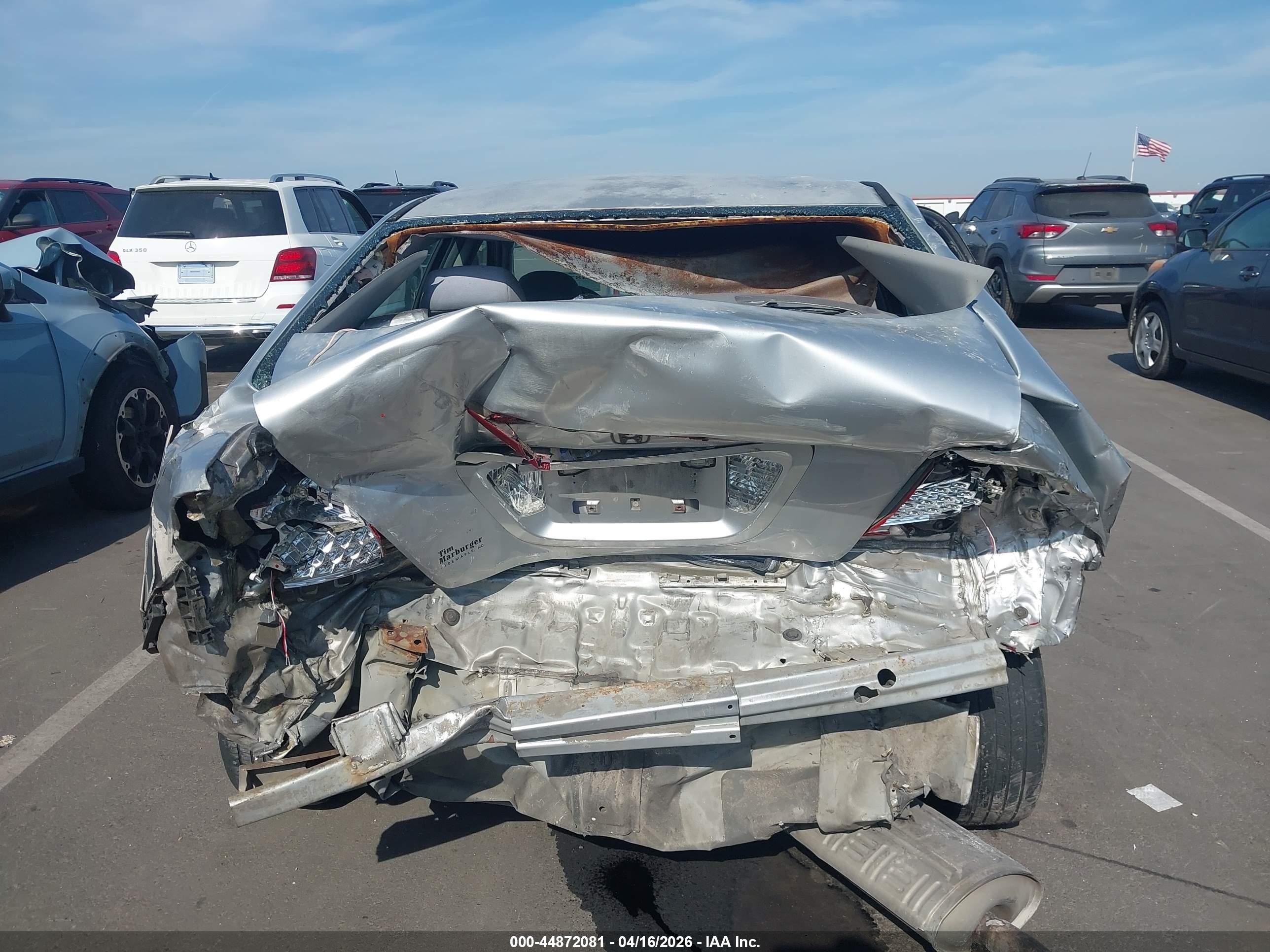 2007 Honda Accord 2.4 Vp Silver vin: 1HGCM56107A119333